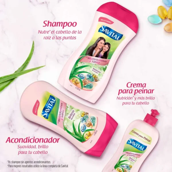 SHAMPOO MULTIVITAMINAS - Imagen 5