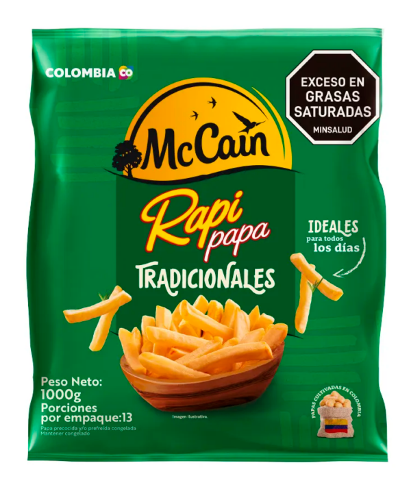 Papas Tradicionales